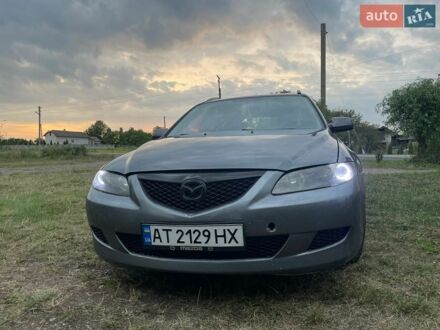 Серый Мазда 6, объемом двигателя 2 л и пробегом 292 тыс. км за 3200 $, фото 1 на Automoto.ua