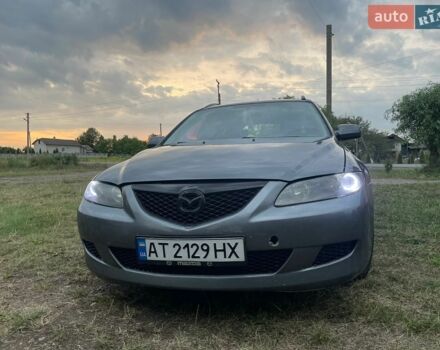 Сірий Мазда 6, об'ємом двигуна 2 л та пробігом 292 тис. км за 3200 $, фото 1 на Automoto.ua
