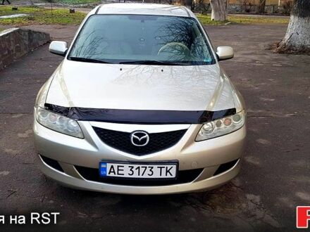 Серый Мазда 6, объемом двигателя 2 л и пробегом 251 тыс. км за 3510 $, фото 1 на Automoto.ua