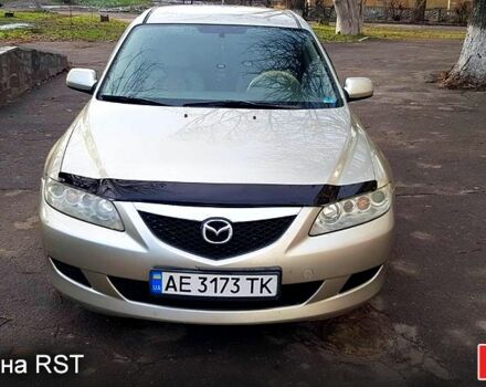 Сірий Мазда 6, об'ємом двигуна 2 л та пробігом 251 тис. км за 3510 $, фото 1 на Automoto.ua