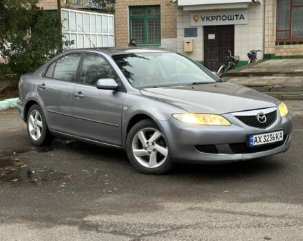 Серый Мазда 6, объемом двигателя 1.8 л и пробегом 300 тыс. км за 3500 $, фото 1 на Automoto.ua