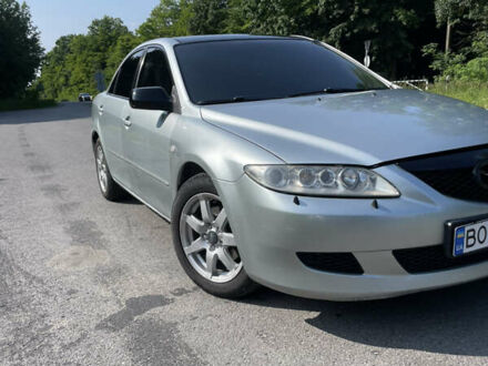 Серый Мазда 6, объемом двигателя 2.3 л и пробегом 290 тыс. км за 3200 $, фото 1 на Automoto.ua