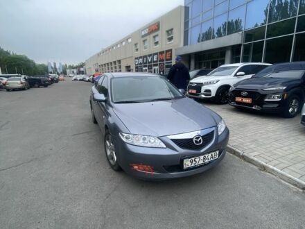 Мазда 6 2002 у Дніпро (Дніпропетровську) на Automoto.ua Сірий Мазда 6, об'ємом двигуна 2 л та пробігом 180 тис. км за 5500 $, фото 1 на Automoto.ua