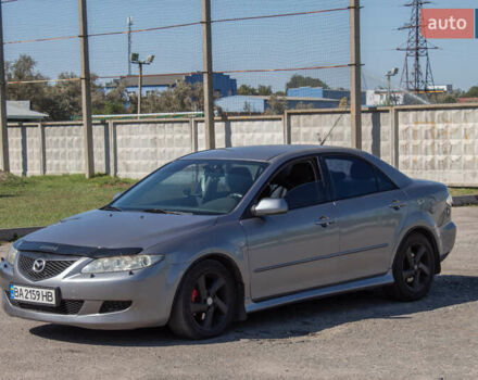 Серый Мазда 6, объемом двигателя 2 л и пробегом 364 тыс. км за 4700 $, фото 1 на Automoto.ua