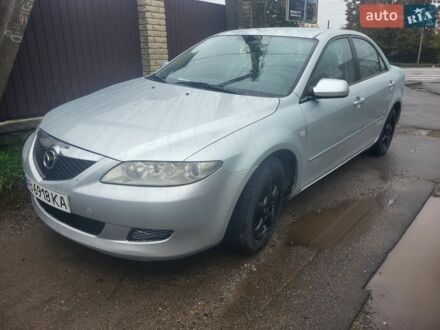 Серый Мазда 6, объемом двигателя 2 л и пробегом 300 тыс. км за 3200 $, фото 1 на Automoto.ua