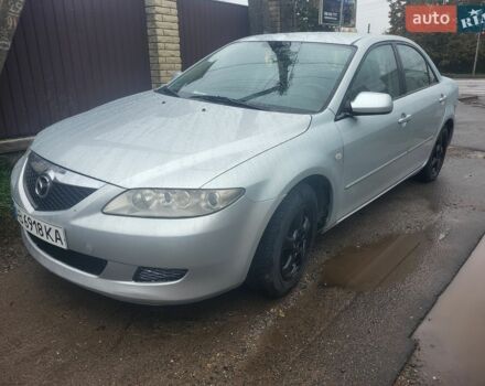 Серый Мазда 6, объемом двигателя 2 л и пробегом 300 тыс. км за 3200 $, фото 1 на Automoto.ua