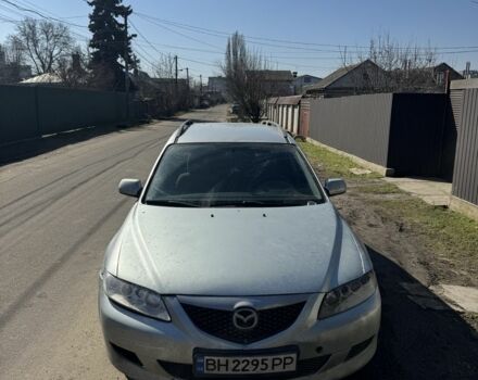 Сірий Мазда 6, об'ємом двигуна 2 л та пробігом 210 тис. км за 2100 $, фото 1 на Automoto.ua