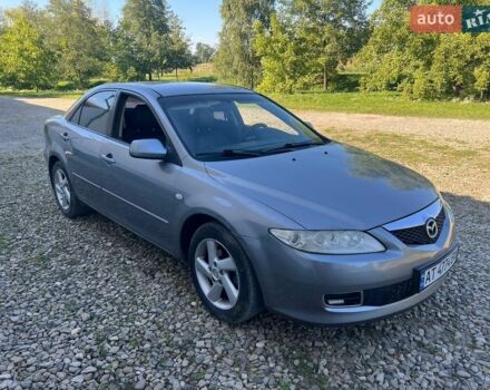Сірий Мазда 6, об'ємом двигуна 1.8 л та пробігом 300 тис. км за 2700 $, фото 1 на Automoto.ua