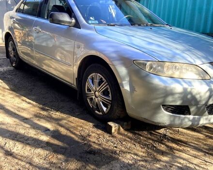 Сірий Мазда 6, об'ємом двигуна 1.8 л та пробігом 260 тис. км за 3900 $, фото 1 на Automoto.ua