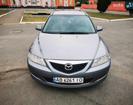 Сірий Мазда 6, об'ємом двигуна 1.8 л та пробігом 210 тис. км за 2800 $, фото 1 на Automoto.ua