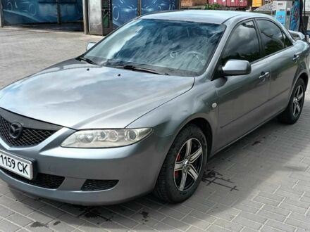 Сірий Мазда 6, об'ємом двигуна 1.8 л та пробігом 333 тис. км за 4200 $, фото 1 на Automoto.ua