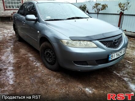 Сірий Мазда 6, об'ємом двигуна 2.3 л та пробігом 273 тис. км за 3599 $, фото 1 на Automoto.ua