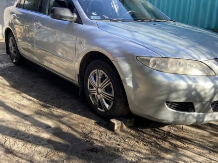 Серый Мазда 6, объемом двигателя 1.8 л и пробегом 260 тыс. км за 3900 $, фото 1 на Automoto.ua