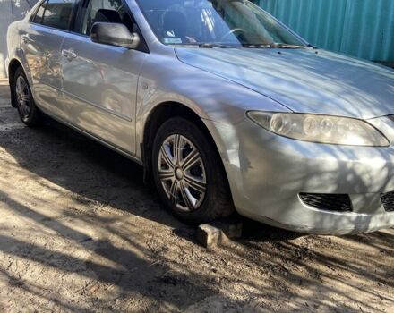 Серый Мазда 6, объемом двигателя 1.8 л и пробегом 260 тыс. км за 3900 $, фото 1 на Automoto.ua