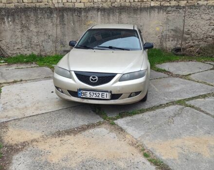 Сірий Мазда 6, об'ємом двигуна 2 л та пробігом 341 тис. км за 1267 $, фото 1 на Automoto.ua