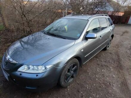 Мазда 6 2002 у Смеле на Automoto.ua Сірий Мазда 6, об'ємом двигуна 2.3 л та пробігом 282 тис. км за 3799 $, фото 1 на Automoto.ua