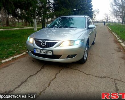 Сірий Мазда 6, об'ємом двигуна 2 л та пробігом 259 тис. км за 3500 $, фото 1 на Automoto.ua