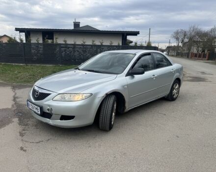 Серый Мазда 6, объемом двигателя 1.8 л и пробегом 320 тыс. км за 2300 $, фото 1 на Automoto.ua