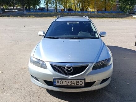 Серый Мазда 6, объемом двигателя 2 л и пробегом 460 тыс. км за 1519 $, фото 1 на Automoto.ua