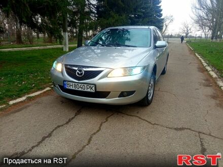 Сірий Мазда 6, об'ємом двигуна 2 л та пробігом 259 тис. км за 3500 $, фото 1 на Automoto.ua