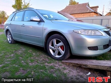Мазда 6 2002 у Обухове на Automoto.ua Сірий Мазда 6, об'ємом двигуна 2 л та пробігом 300 тис. км за 3200 $, фото 1 на Automoto.ua