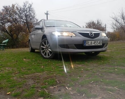 Серый Мазда 6, объемом двигателя 2 л и пробегом 296 тыс. км за 3300 $, фото 1 на Automoto.ua