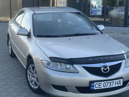 Серый Мазда 6, объемом двигателя 2 л и пробегом 220 тыс. км за 3500 $, фото 1 на Automoto.ua