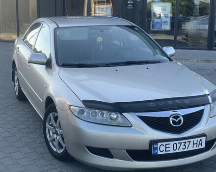 Серый Мазда 6, объемом двигателя 2 л и пробегом 220 тыс. км за 3500 $, фото 1 на Automoto.ua