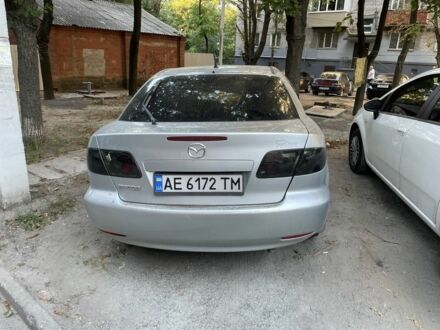 Серый Мазда 6, объемом двигателя 2 л и пробегом 280 тыс. км за 3206 $, фото 1 на Automoto.ua