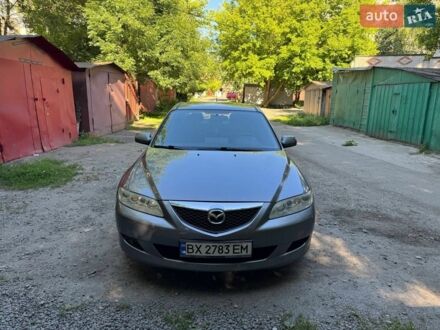 Сірий Мазда 6, об'ємом двигуна 1.8 л та пробігом 245 тис. км за 3700 $, фото 1 на Automoto.ua