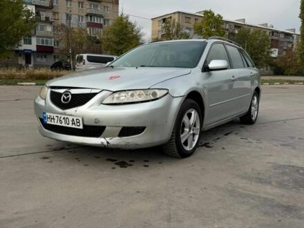 Серый Мазда 6, объемом двигателя 2 л и пробегом 300 тыс. км за 3302 $, фото 1 на Automoto.ua