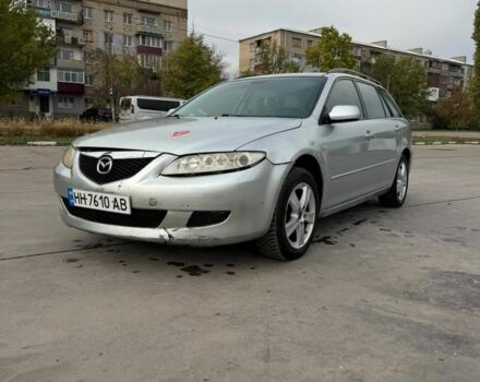 Серый Мазда 6, объемом двигателя 2 л и пробегом 300 тыс. км за 3302 $, фото 1 на Automoto.ua