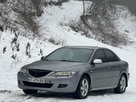Сірий Мазда 6, об'ємом двигуна 1.8 л та пробігом 380 тис. км за 3300 $, фото 1 на Automoto.ua