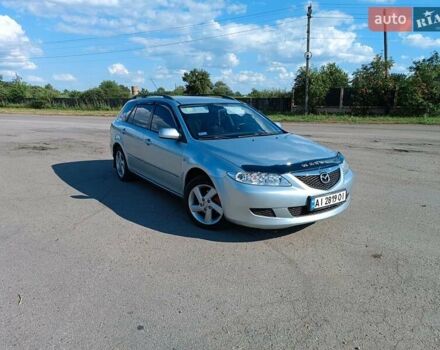 Сірий Мазда 6, об'ємом двигуна 2 л та пробігом 350 тис. км за 4500 $, фото 1 на Automoto.ua