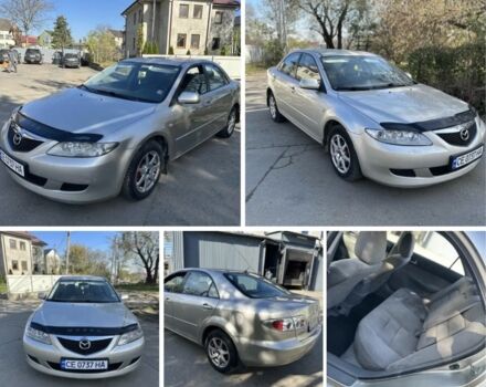 Серый Мазда 6, объемом двигателя 2 л и пробегом 250 тыс. км за 2900 $, фото 1 на Automoto.ua