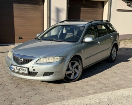 Серый Мазда 6, объемом двигателя 2 л и пробегом 333 тыс. км за 2777 $, фото 1 на Automoto.ua