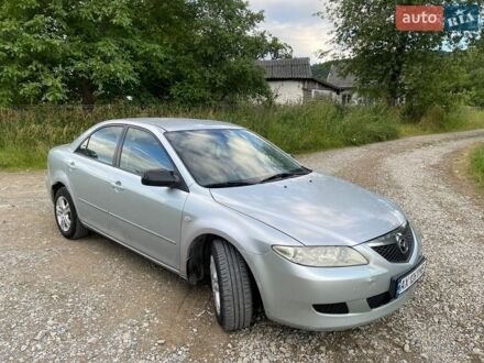 Сірий Мазда 6, об'ємом двигуна 1.8 л та пробігом 250 тис. км за 2300 $, фото 1 на Automoto.ua