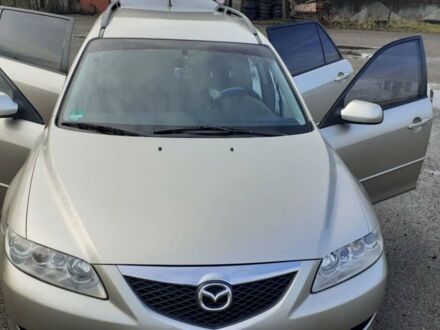 Сірий Мазда 6, об'ємом двигуна 2 л та пробігом 234 тис. км за 3800 $, фото 1 на Automoto.ua