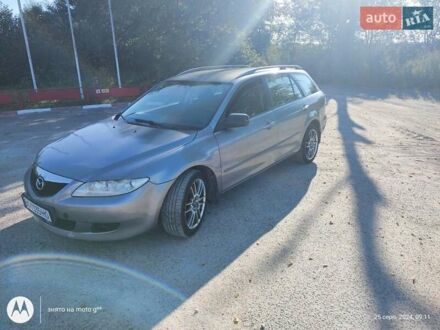 Сірий Мазда 6, об'ємом двигуна 2 л та пробігом 303 тис. км за 3200 $, фото 1 на Automoto.ua
