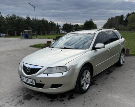 Серый Мазда 6, объемом двигателя 2 л и пробегом 351 тыс. км за 2650 $, фото 1 на Automoto.ua