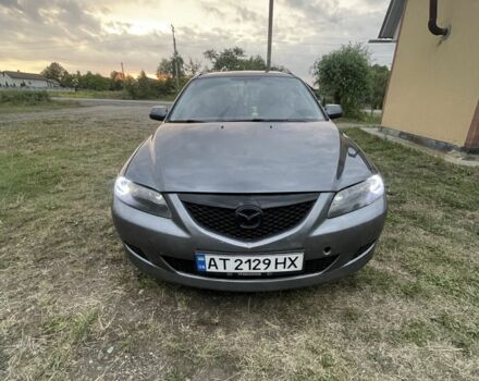 Сірий Мазда 6, об'ємом двигуна 2 л та пробігом 292 тис. км за 3200 $, фото 1 на Automoto.ua