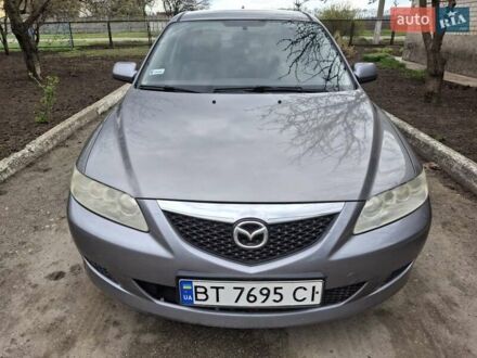 Мазда 6 2002 у Синельниковом на Automoto.ua Сірий Мазда 6, об'ємом двигуна 2 л та пробігом 277 тис. км за 2900 $, фото 1 на Automoto.ua