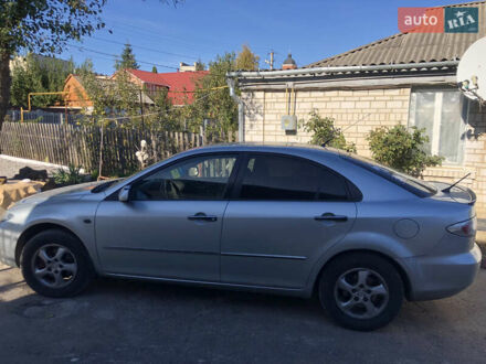 Мазда 6 2002 у Мироновке на Automoto.ua Сірий Мазда 6, об'ємом двигуна 2.2 л та пробігом 240 тис. км за 4000 $, фото 1 на Automoto.ua