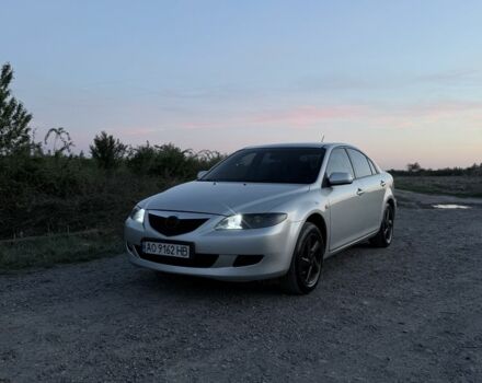 Серый Мазда 6, объемом двигателя 2 л и пробегом 360 тыс. км за 3285 $, фото 1 на Automoto.ua