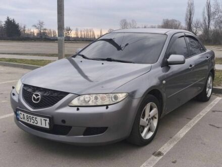 Сірий Мазда 6, об'ємом двигуна 2 л та пробігом 330 тис. км за 4000 $, фото 1 на Automoto.ua