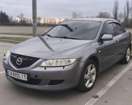 Сірий Мазда 6, об'ємом двигуна 2 л та пробігом 330 тис. км за 4000 $, фото 1 на Automoto.ua