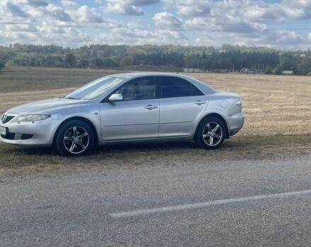 Серый Мазда 6, объемом двигателя 2 л и пробегом 350 тыс. км за 4000 $, фото 1 на Automoto.ua