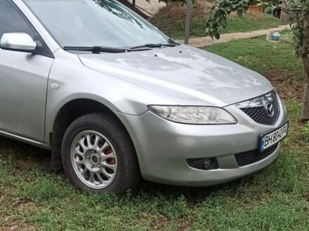 Сірий Мазда 6, об'ємом двигуна 2 л та пробігом 254 тис. км за 3000 $, фото 1 на Automoto.ua