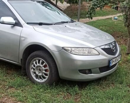 Сірий Мазда 6, об'ємом двигуна 2 л та пробігом 254 тис. км за 3000 $, фото 1 на Automoto.ua