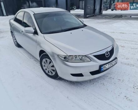Серый Мазда 6, объемом двигателя 2 л и пробегом 270 тыс. км за 3900 $, фото 1 на Automoto.ua